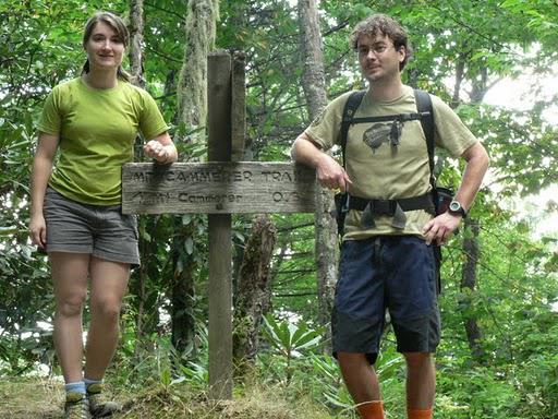 Un Week-End dans les Smokies: Mt Cammerer