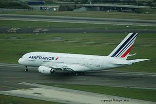Le 4 ème AIRBUS A380 d'Air France est arrivé
