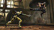 Mortal Kombat - Nouveaux screenshots MK9 360 KungLaoJumpCyBlades-BellTower High
