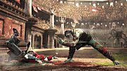 Mortal Kombat - Nouveaux screenshots MK9 360 Reptile-Dropkick-Coliseum Hi