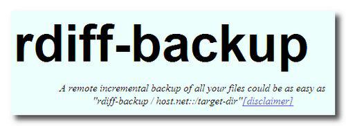 [HOWTO] Automatisez la sauvegarde de vos serveurs avec “Rdiff-Backup”