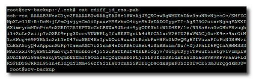 [HOWTO] Automatisez la sauvegarde de vos serveurs avec “Rdiff-Backup”