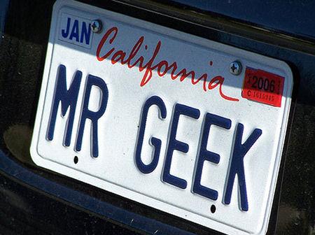 plaque mr geek Test de Geek   Parlez vous le langage geek ? (quizz)