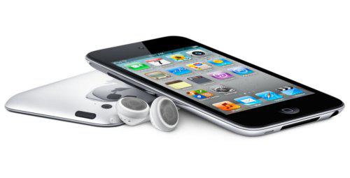 Apple publie le firmware iOS 4.1 pour iPod Touch 4G