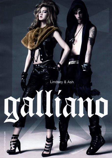 ♠ Ash Stymest & Lindsey Wixon les deux nouvelles égéries de Galliano ♠