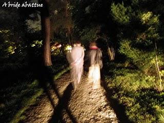 Lumière de Paysage dans le parc de la Maison de Chateaubriand