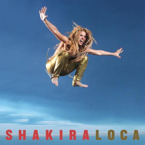 La pochette de Loca (Shakira) ressemble à ça!