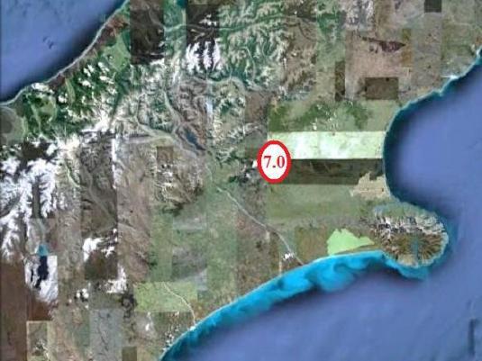 Un séisme de magnitude 7,2 frappe sur l'île du Sud, en Nouvelle-Zélande