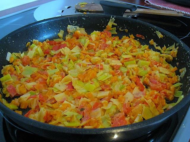 Feuilleté de saumon Feuilleté de saumon