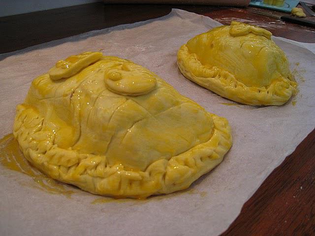 Feuilleté de saumon Feuilleté de saumon