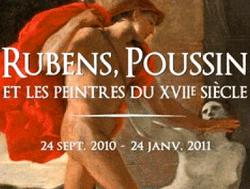 « Rubens, Poussin et les peintres du XVIIe » jusqu’au 24 janvier 2011