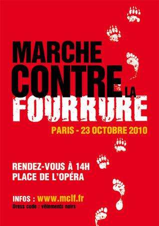 Marche contre la fourrure affiche_MCLF_websmall