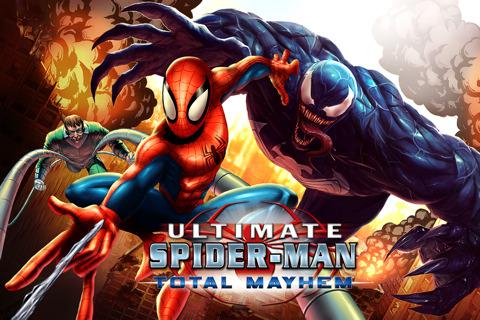 Ultimate Spider-Man: Total Mayhem disponible !