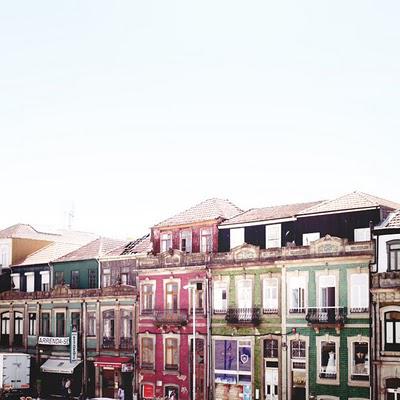 les facettes colorées de Porto