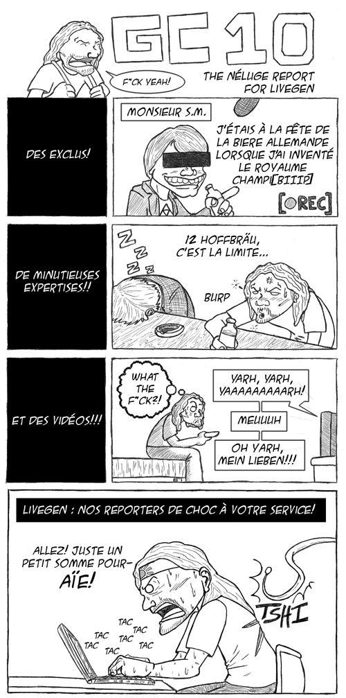 Gamescom 2010 LiveGen Gamescom 2010 LiveGen