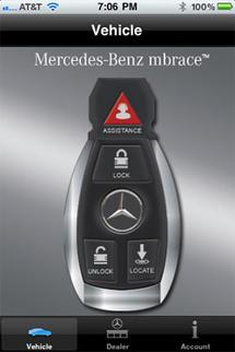 Mercedes: le nouveau service de conciergerie sur iPhone...