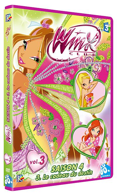 Test DVD : Winx Club – Saison 4, volume 3