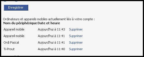 Désormais vous pourrez surveiller l’accès à votre compte Facebook !