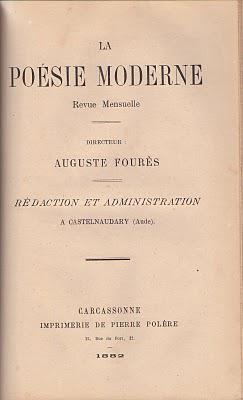 La Poésie Moderne. 1882