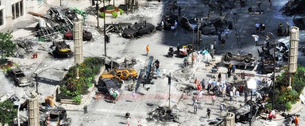 transformers 3 Accident grave sur le tournage de Transformers 3