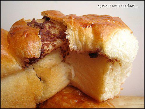 Brioche à la pâte à tartiner5