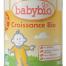 Babybio lance la gamme Croissance Bio pour bébé