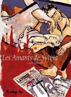 Album BD : Les Amants de Sylvia de Gani Jakupi