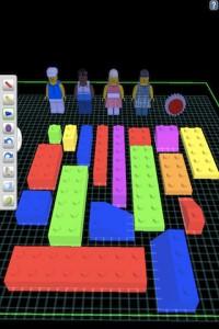 Jouer au LEGO sur iPad avec Blocks!!