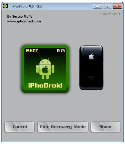 TUTO : Installer Android iPhone depuis iPhoDroid Windows