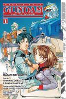 Couverture de l'édition américaine du manga MS Gundam: Lost War Chronicles, vol.1