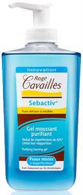 J’ai testé Sebactiv Gel moussant purifiant de Rogé Cavaillès