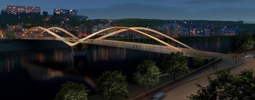 Autre visuel du futur Pont Schuman Autre visuel du futur Pont Schuman