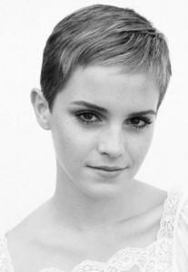 Emma Watson qui coupe sa jolie crinière