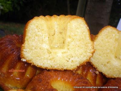 Pastelitos con almendras/ Petits gateaux aux amandes