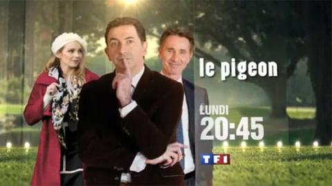 Le pigeon ... Sur TF1 ce soir lundi 6 septembre 2010 ... bande annonce Le pigeon ... Sur TF1 ce soir lundi 6 septembre 2010 ... bande annonce