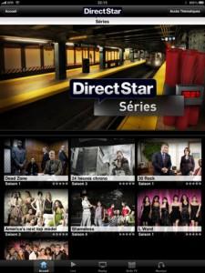 Direct Star : une appli gratuite pour regarder clips, Live et bandes annonces