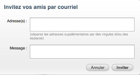 courriel-ping iTunes 10