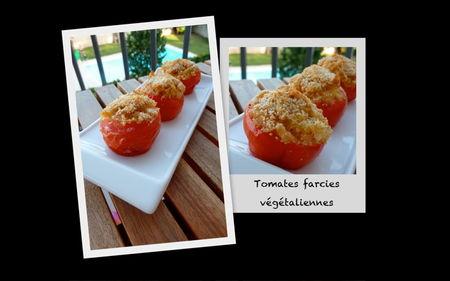 Tomates farcies végétaliennes