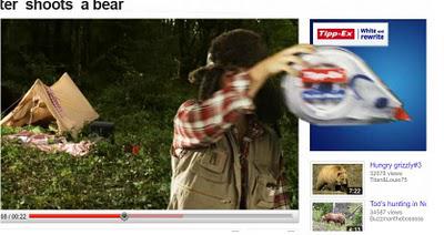 Tipp-Ex/ A hunter shoots a bear!