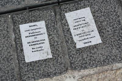 Manif place Stan' Manif place Stan'