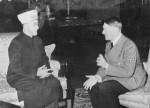 Mohammed Amin al-Husseini, Grand Mufti de Jérusamen et Adolf Hitler.jpg
