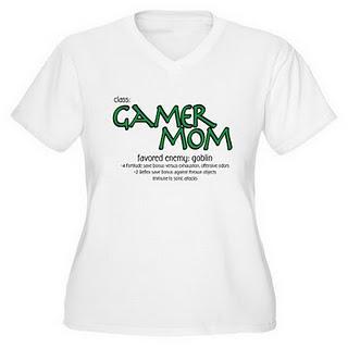 T-shirt pour maman geekette et gameuse