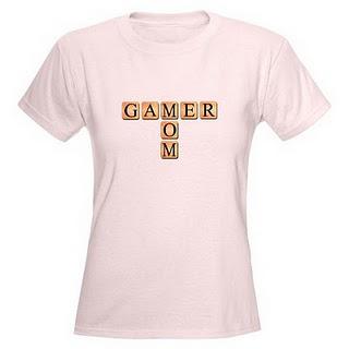 T-shirt pour maman geekette et gameuse