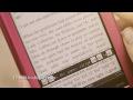 1ère publicité pour la nouvelle gamme Sony Reader