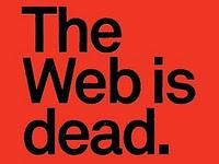 Le Web est mort....