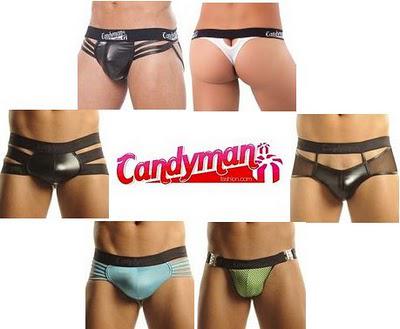lingerie homme sexy Candyman