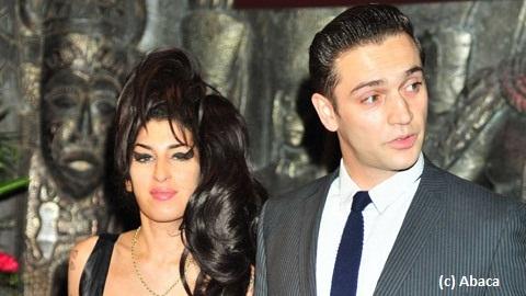 Amy Winehouse déjà séparée de Reg Traviss Amy Winehouse déjà séparée de Reg Traviss