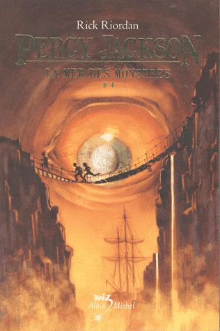 Percy Jackson tome 2 - Mer des monstres - Sea of Monsters - Rick Riordan
