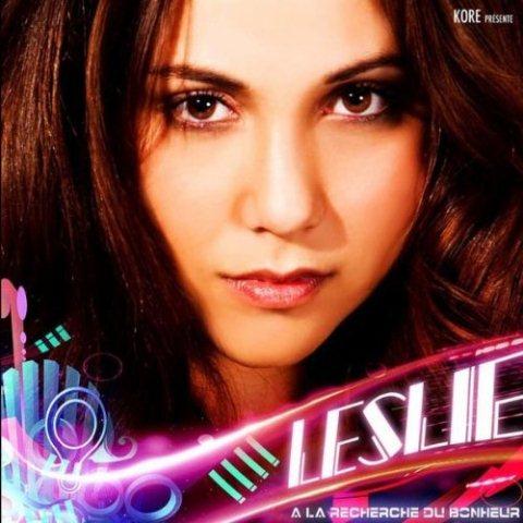 Leslie ... Tout sur son nouvel album A la recherche du bonheur Leslie ... Tout sur son nouvel album A la recherche du bonheur