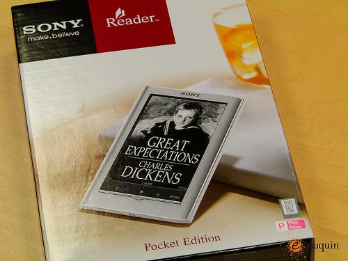 Emballage Sony Reader Pocket Edition